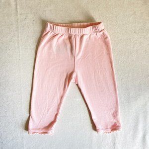 Baby GAP Pink Ruffle Leggins 3-6 months